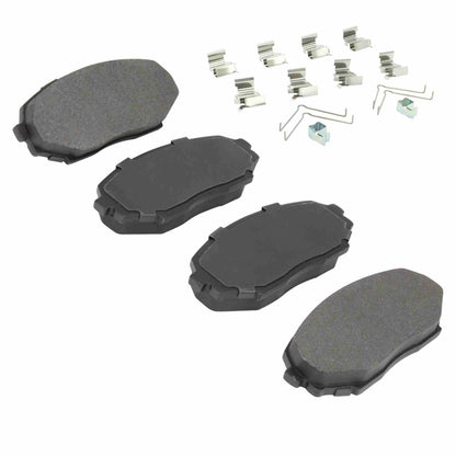 Quality-Built Black Series Ceramic Brake Pads 1003-0525C