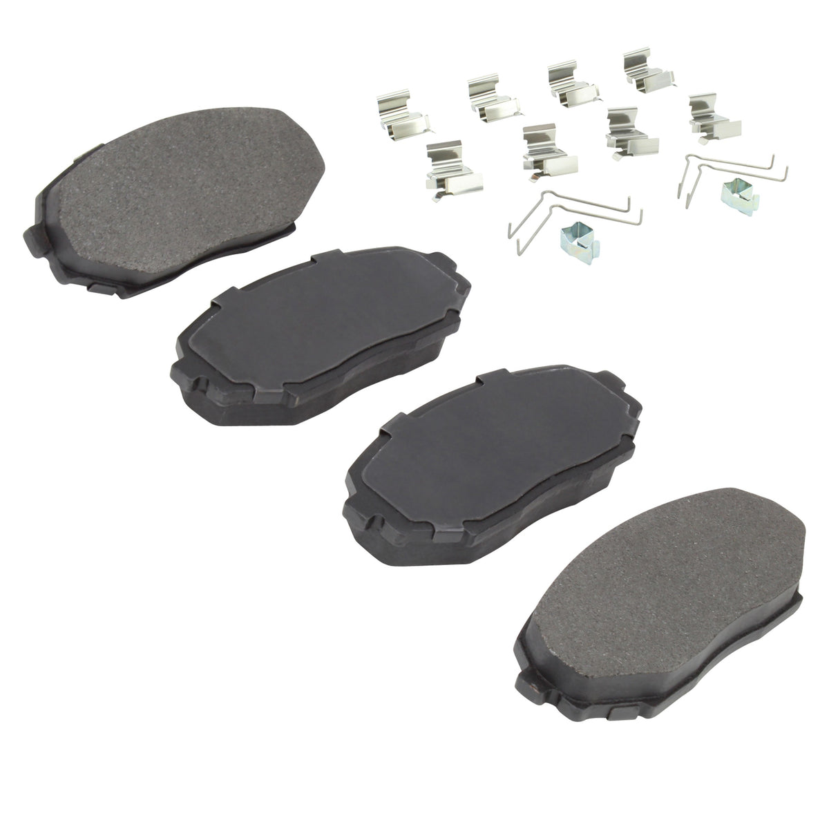 Quality-Built Black Series Ceramic Brake Pads 1003-0525C