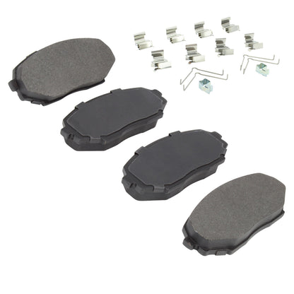 Quality-Built Black Series Ceramic Brake Pads 1003-0525C