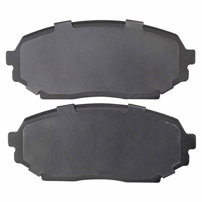 Quality-Built Black Series Semi-Metallic Brake Pads 1003-0525M