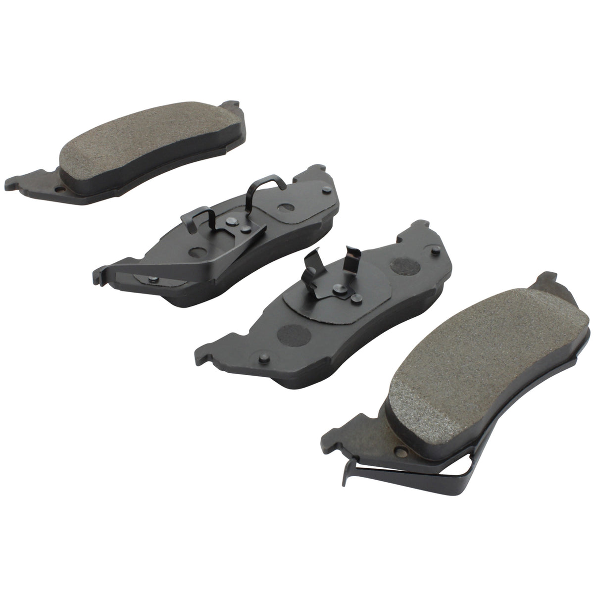 Quality-Built Black Series Semi-Metallic Brake Pads 1003-0529AM
