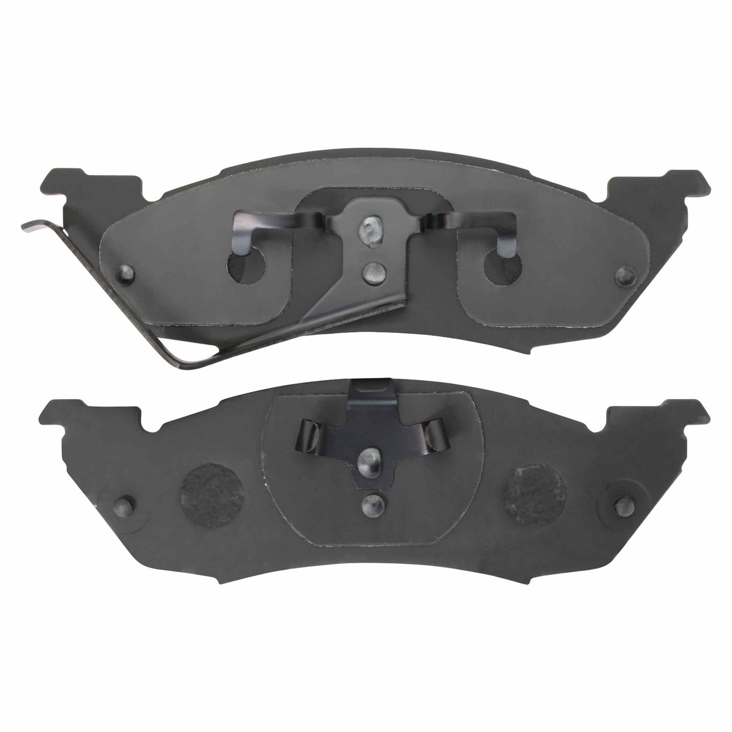 Quality-Built Black Series Semi-Metallic Brake Pads 1003-0529AM