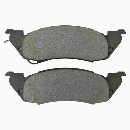 Quality-Built Black Series Semi-Metallic Brake Pads 1003-0529M