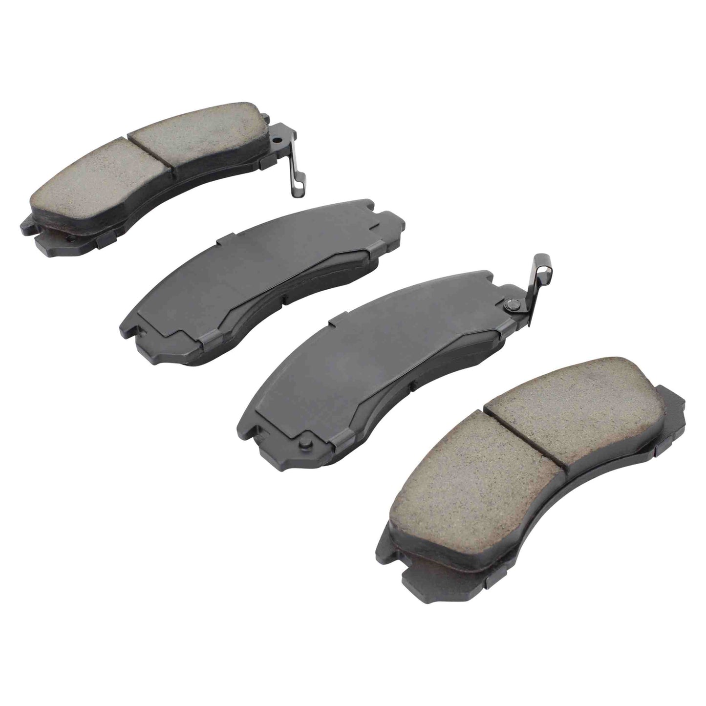 Quality-Built Black Series Ceramic Brake Pads 1003-0530AC