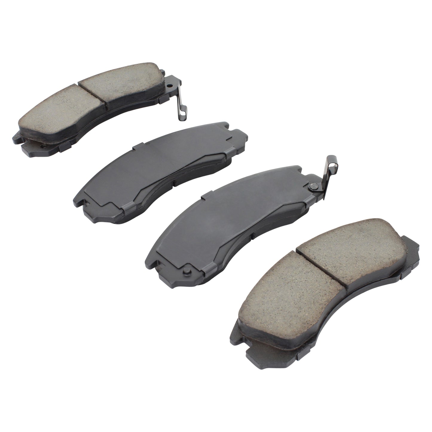 Quality-Built Black Series Ceramic Brake Pads 1003-0530AC