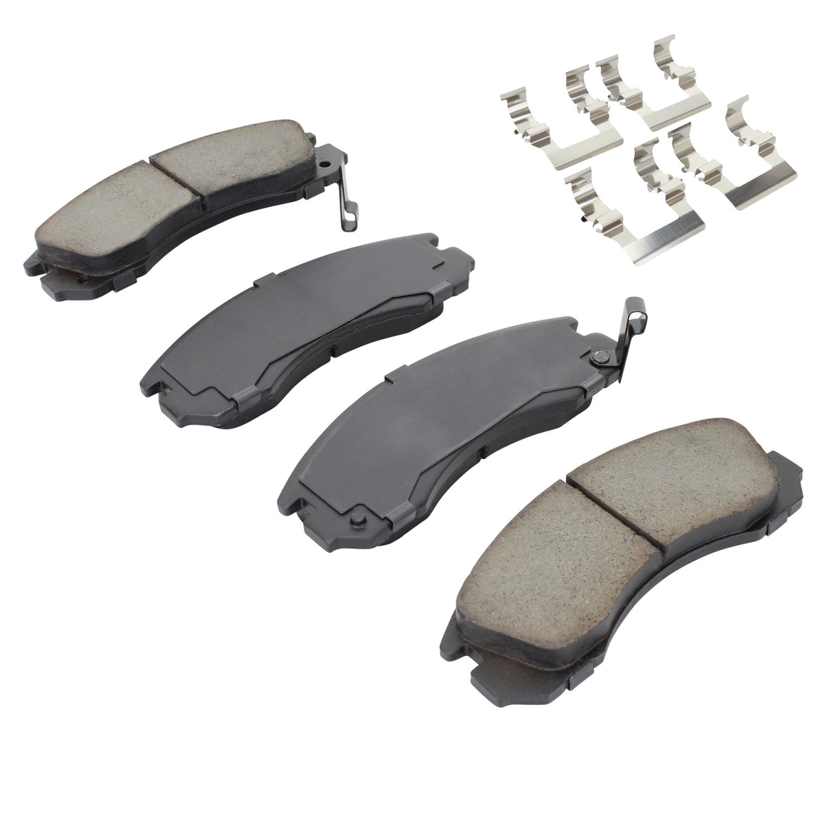 Quality-Built Black Series Ceramic Brake Pads 1003-0530C