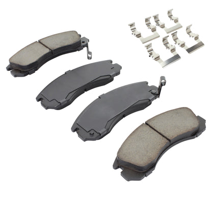 Quality-Built Black Series Ceramic Brake Pads 1003-0530C