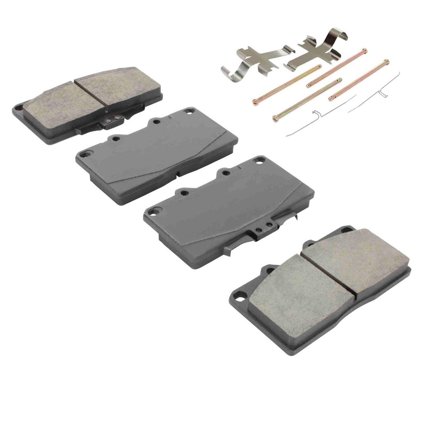 Quality-Built Black Series Semi-Metallic Brake Pads 1003-0531M