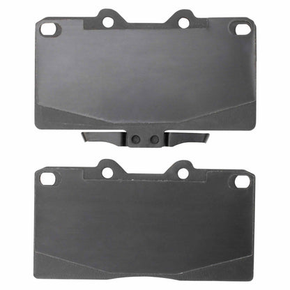 Quality-Built Black Series Semi-Metallic Brake Pads 1003-0531M