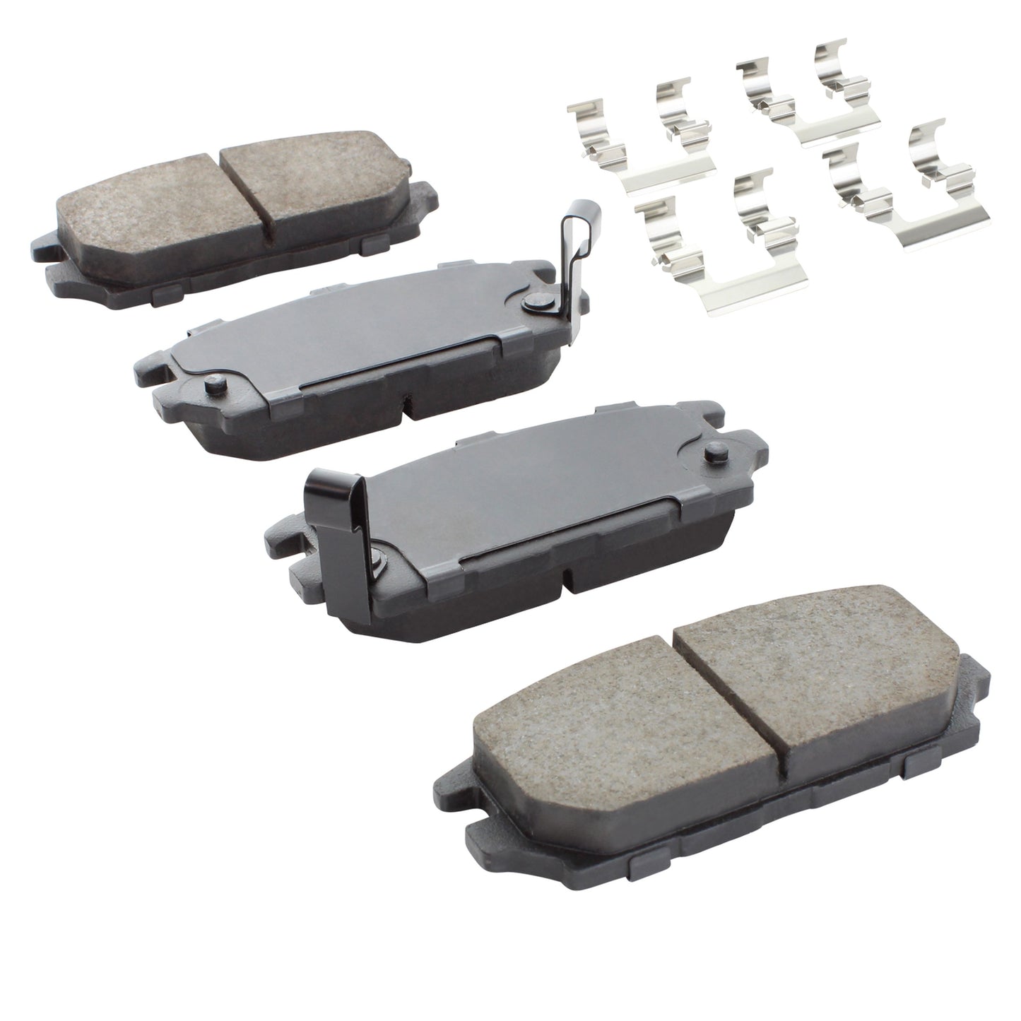 Quality-Built Black Series Ceramic Brake Pads 1003-0532C