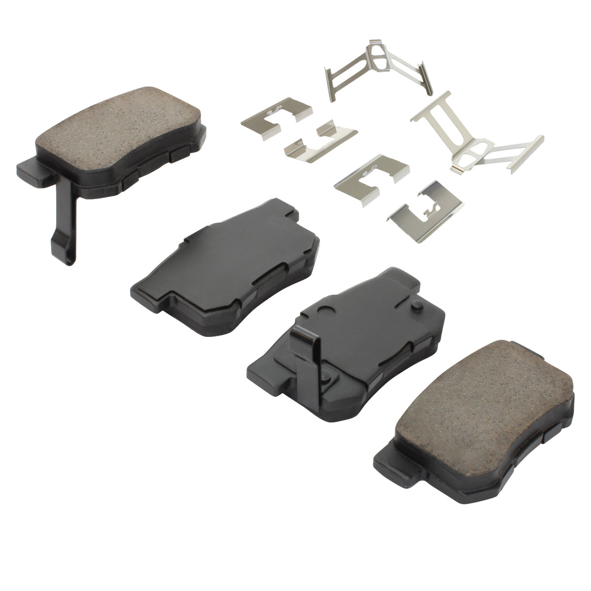 Quality-Built Black Series Ceramic Brake Pads 1003-0536C