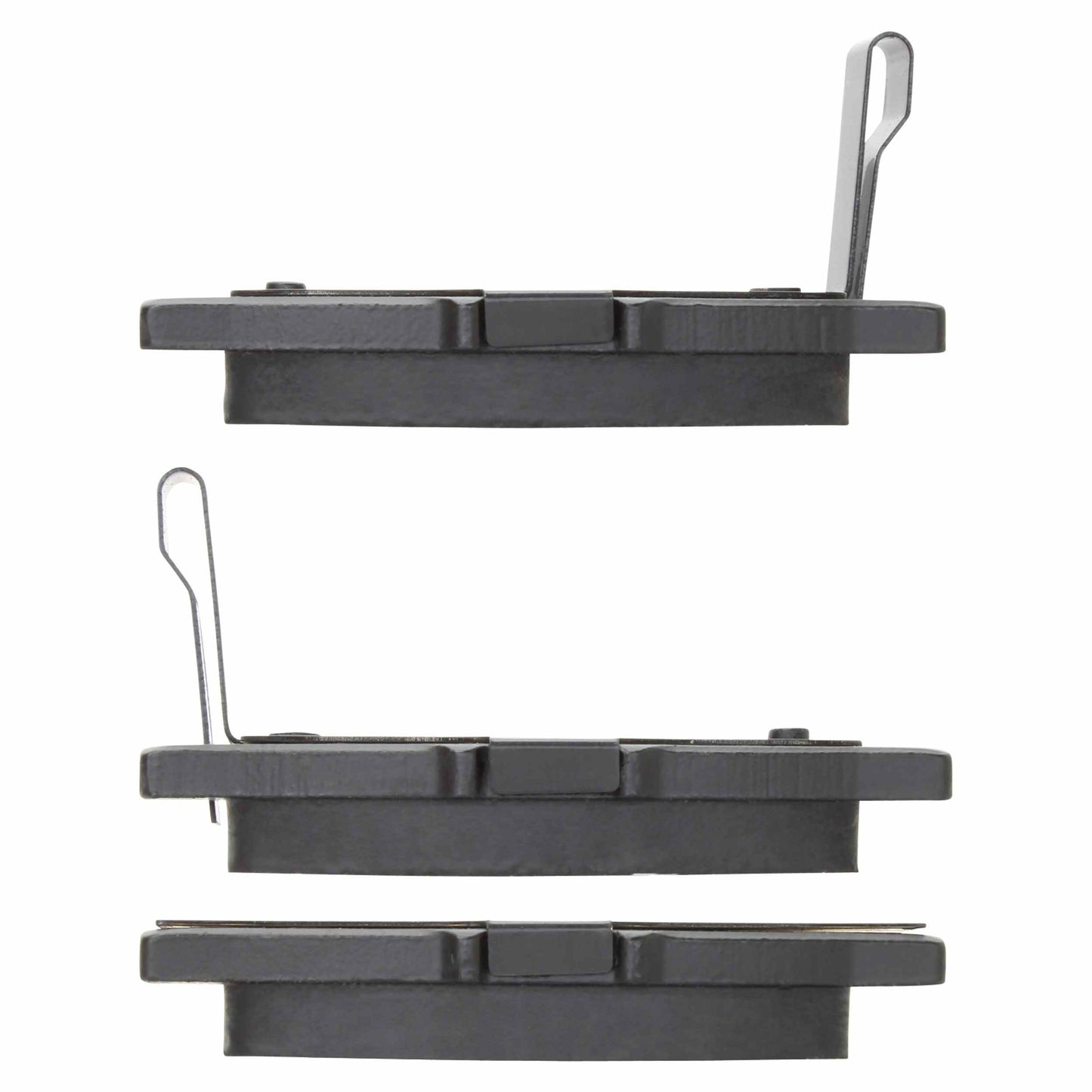 Quality-Built Black Series Ceramic Brake Pads 1003-0536C