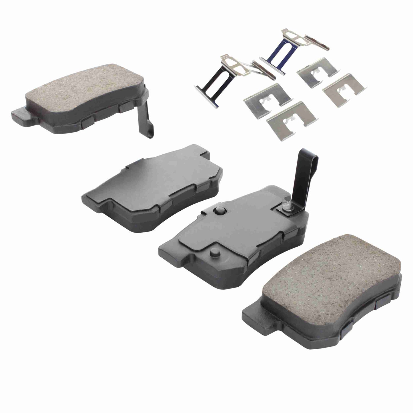 Quality-Built Black Series Ceramic Brake Pads 1003-0537C