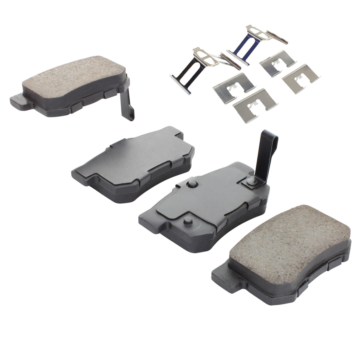 Quality-Built Black Series Ceramic Brake Pads 1003-0537C