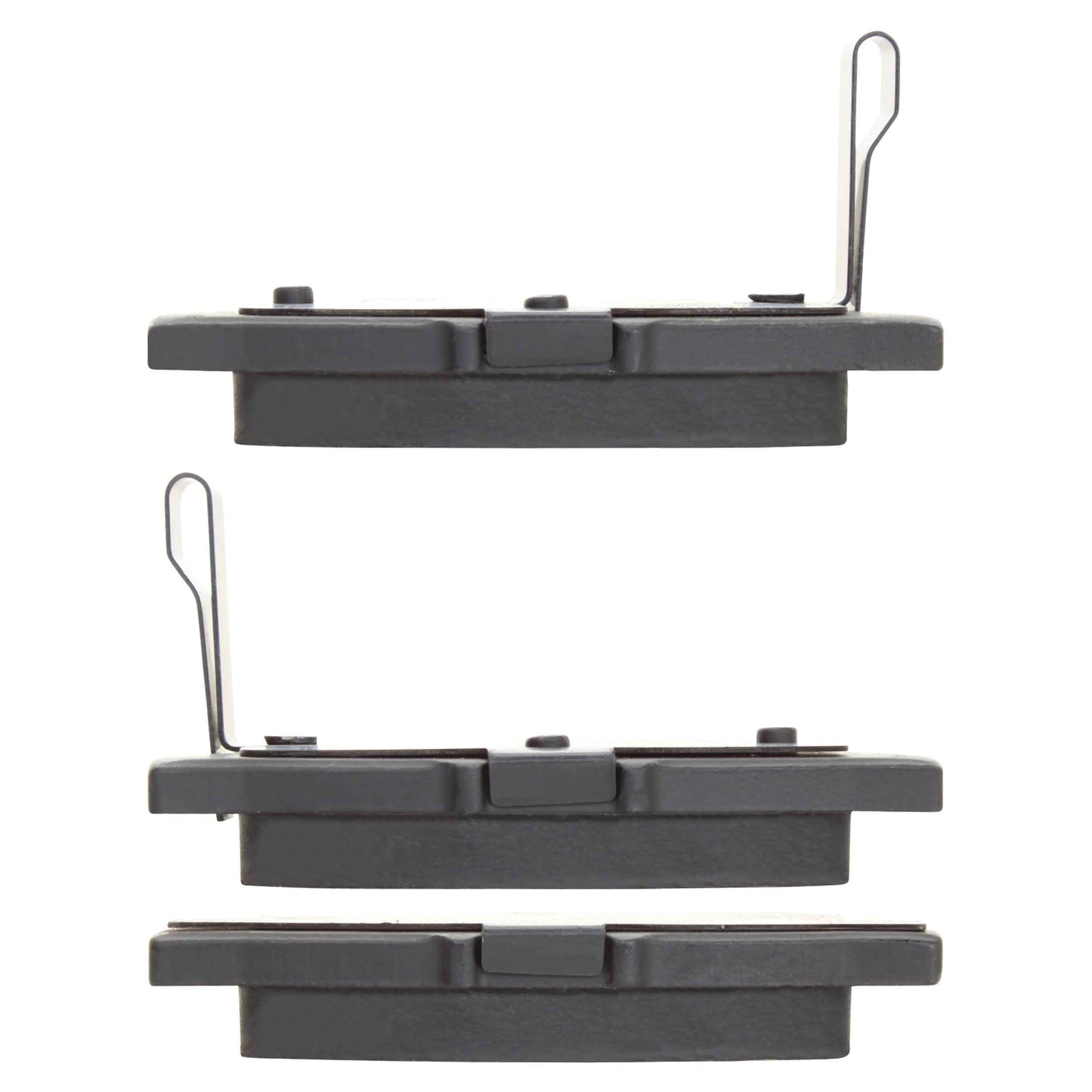 Quality-Built Black Series Ceramic Brake Pads 1003-0537C