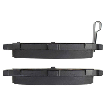 Quality-Built Black Series Ceramic Brake Pads 1003-0540C