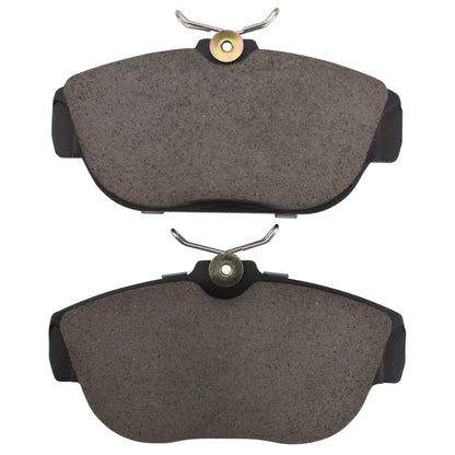 Quality-Built Black Series Ceramic Brake Pads 1003-0542C