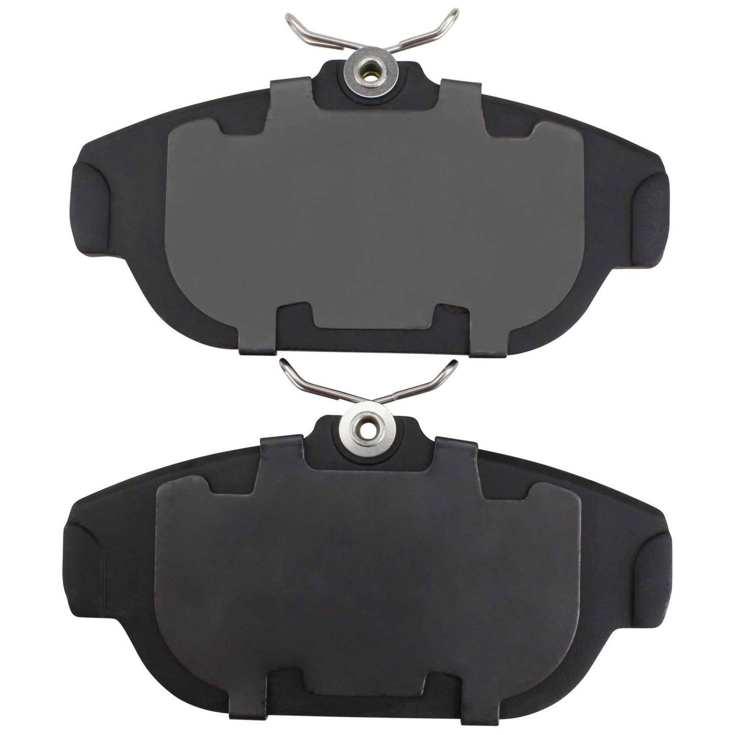 Quality-Built Black Series Semi-Metallic Brake Pads 1003-0542M