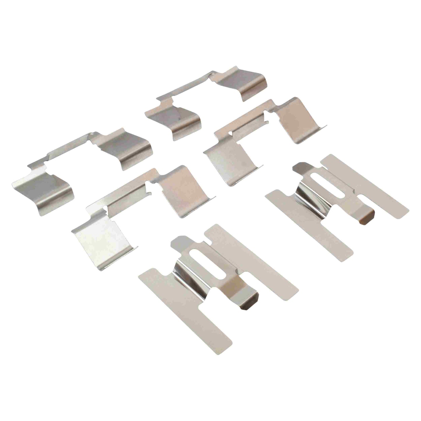 Quality-Built Black Series Semi-Metallic Brake Pads 1003-0542M
