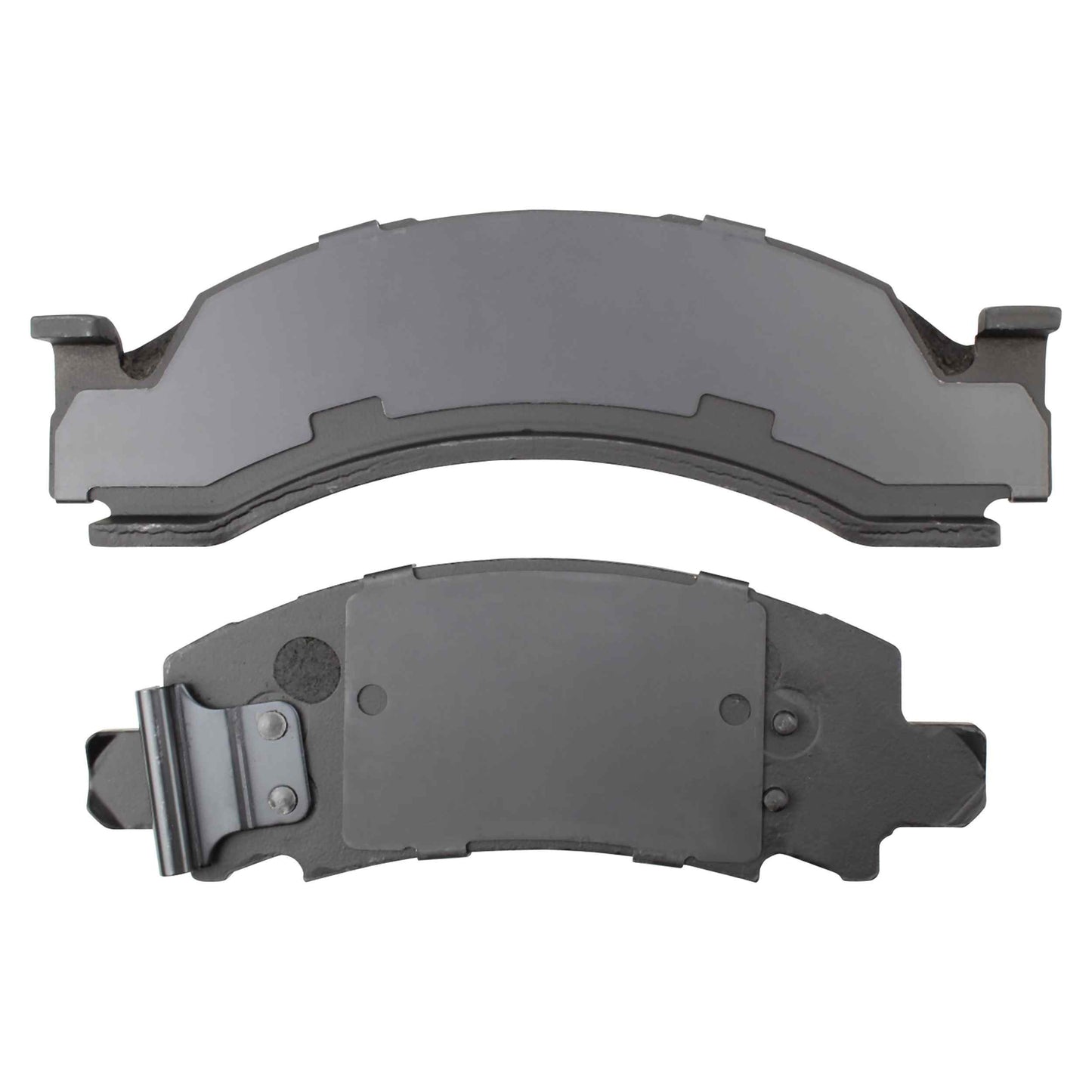 Quality-Built Black Series Semi-Metallic Brake Pads 1003-0543M