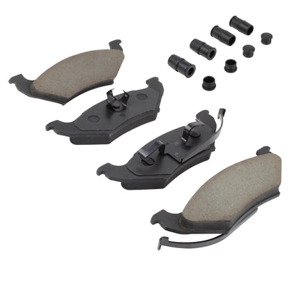 Quality-Built Black Series Ceramic Brake Pads 1003-0544C