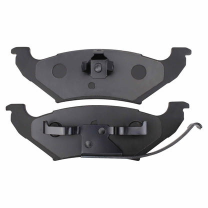 Quality-Built Black Series Ceramic Brake Pads 1003-0544C
