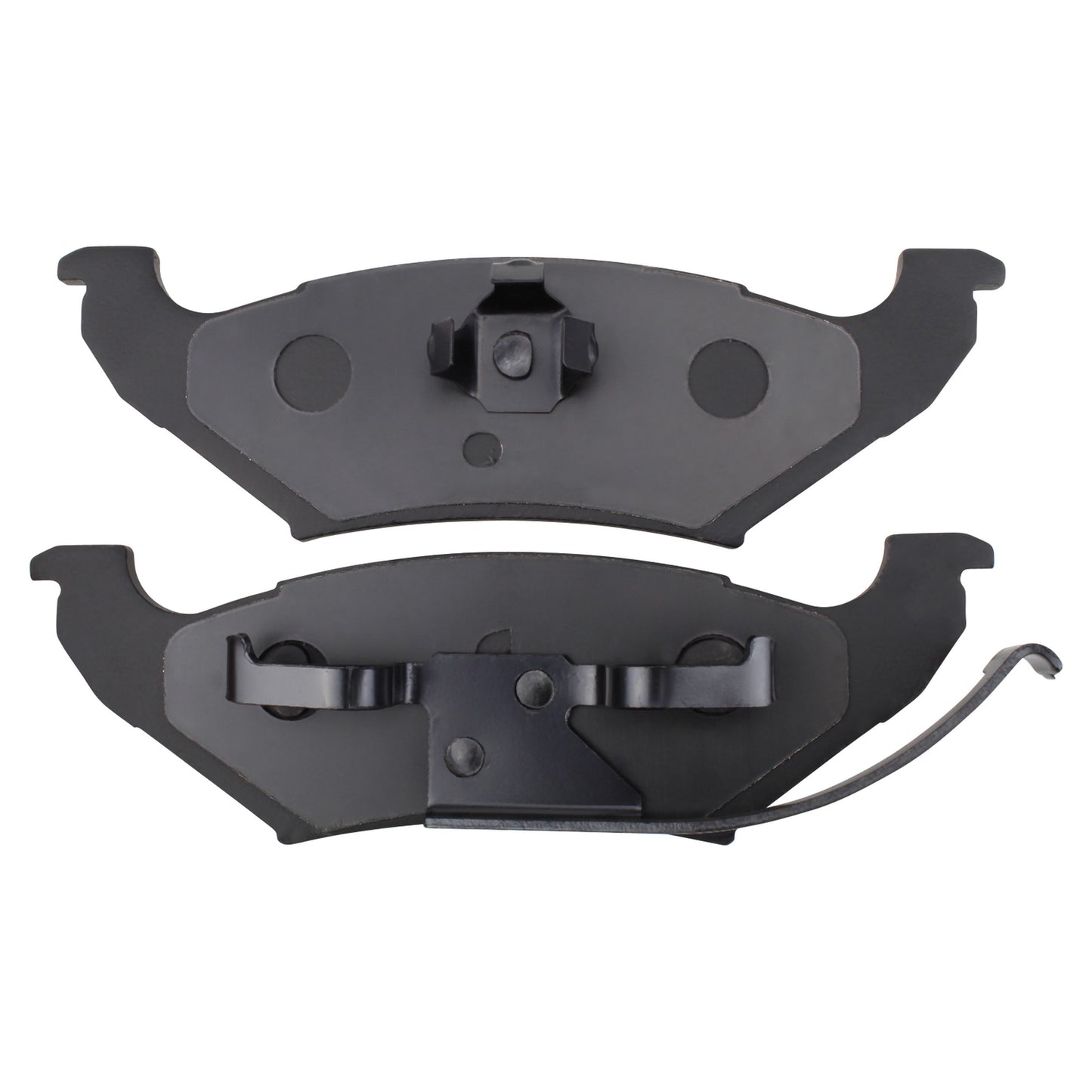 Quality-Built Black Series Ceramic Brake Pads 1003-0544C