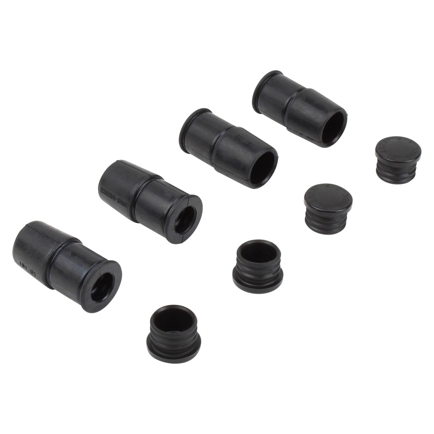 Quality-Built Black Series Ceramic Brake Pads 1003-0544C