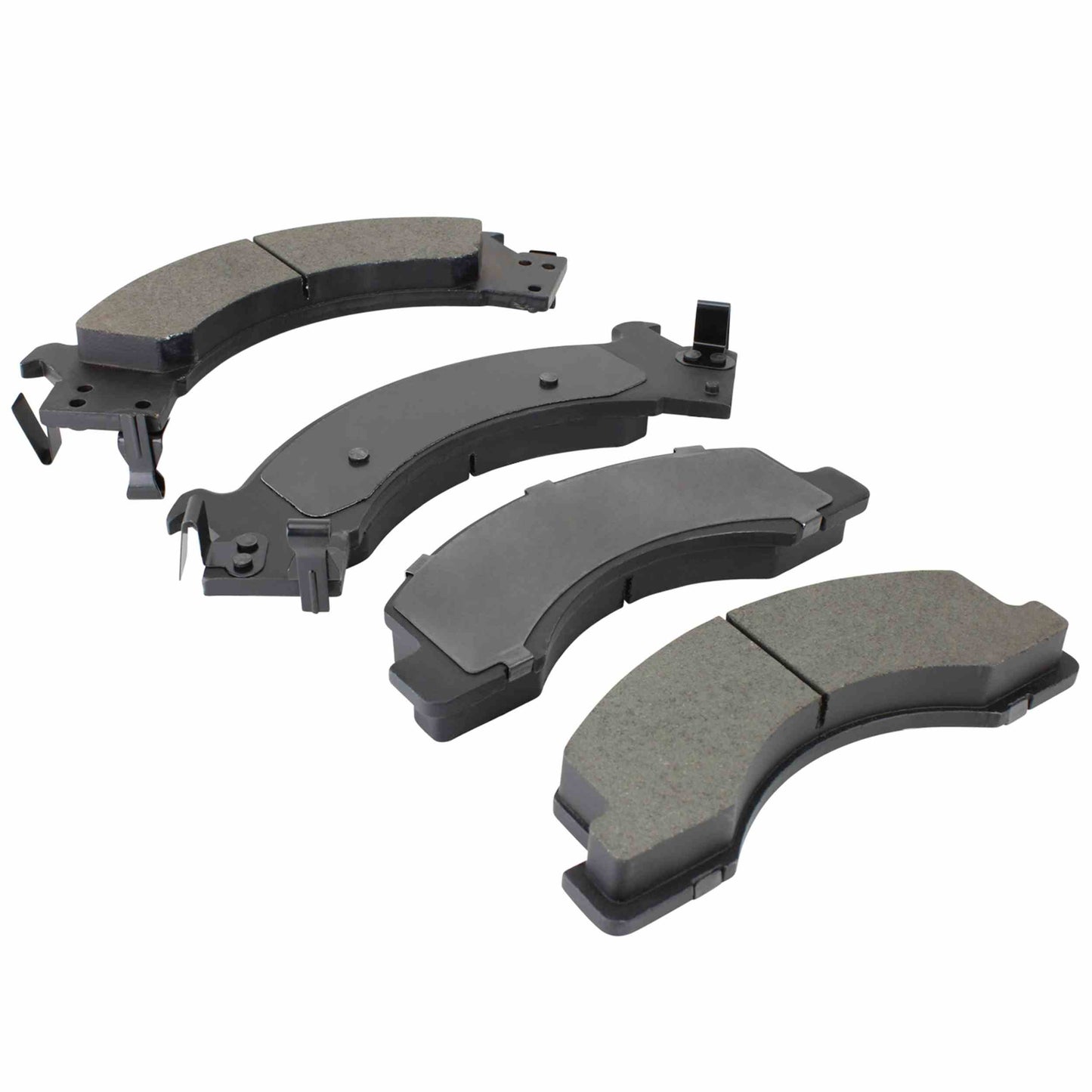 Quality-Built Black Series Semi-Metallic Brake Pads 1003-0546M