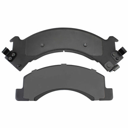 Quality-Built Black Series Semi-Metallic Brake Pads 1003-0546M