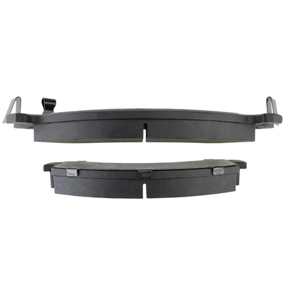 Quality-Built Black Series Semi-Metallic Brake Pads 1003-0546M