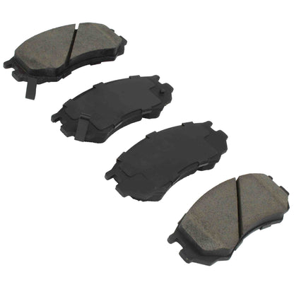 Quality-Built Black Series Ceramic Brake Pads 1003-0549C