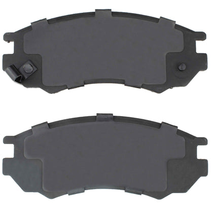 Quality-Built Black Series Ceramic Brake Pads 1003-0549C