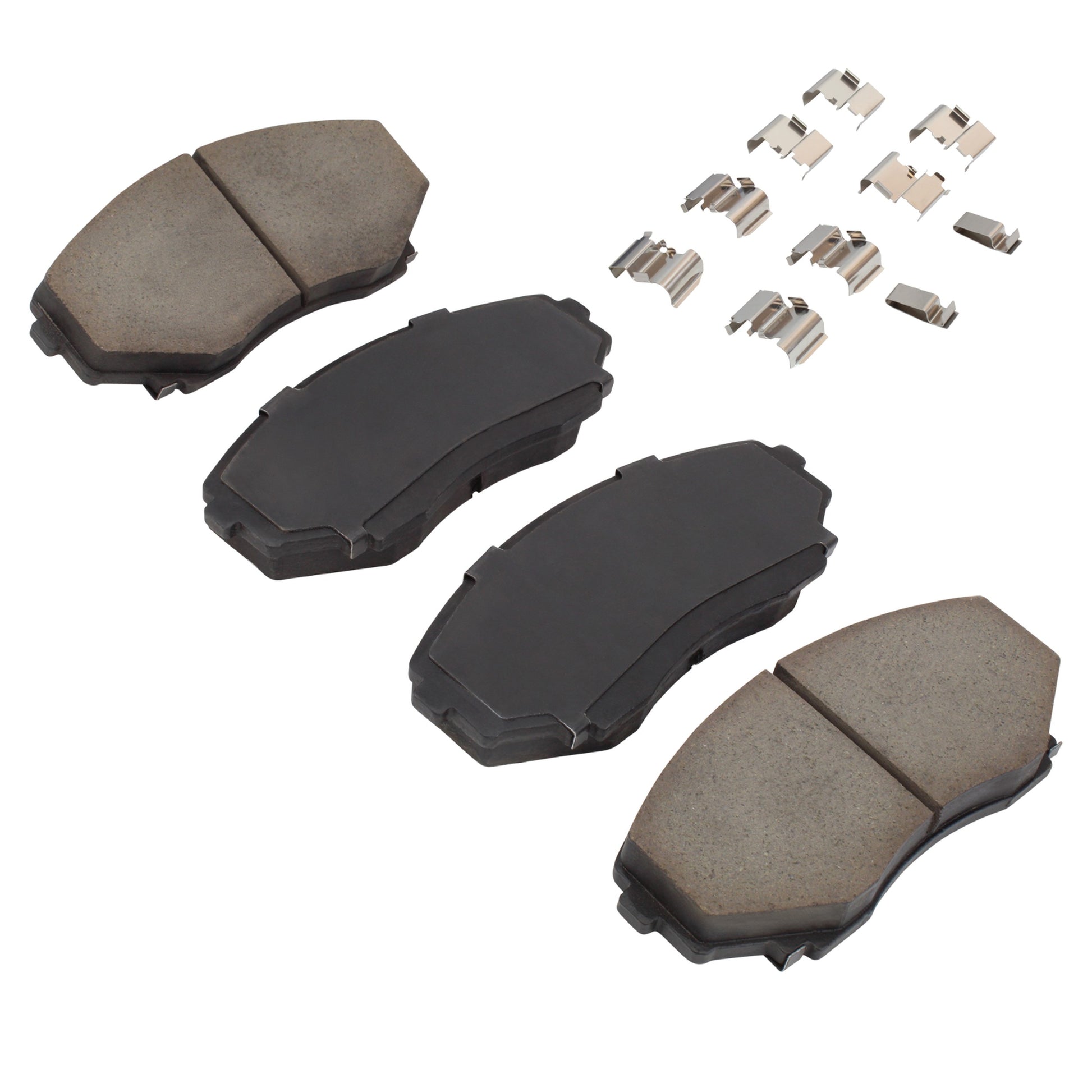 Quality-Built Black Series Ceramic Brake Pads 1003-0551C