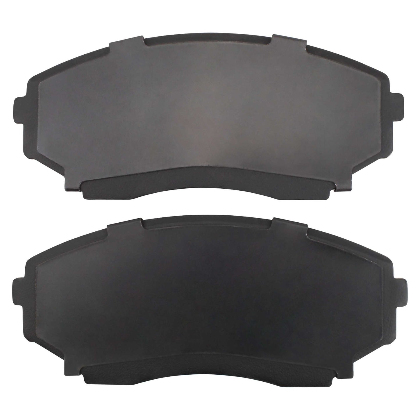 Quality-Built Black Series Semi-Metallic Brake Pads 1003-0551M