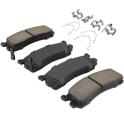 Quality-Built Black Series Ceramic Brake Pads 1003-0553AC
