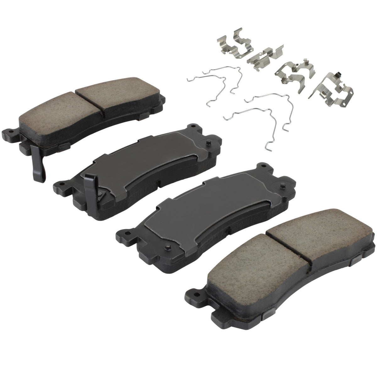 Quality-Built Black Series Ceramic Brake Pads 1003-0553AC