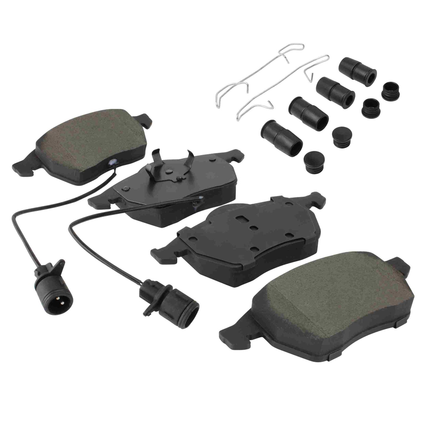 Quality-Built Black Series Semi-Metallic Brake Pads 1003-0555BM