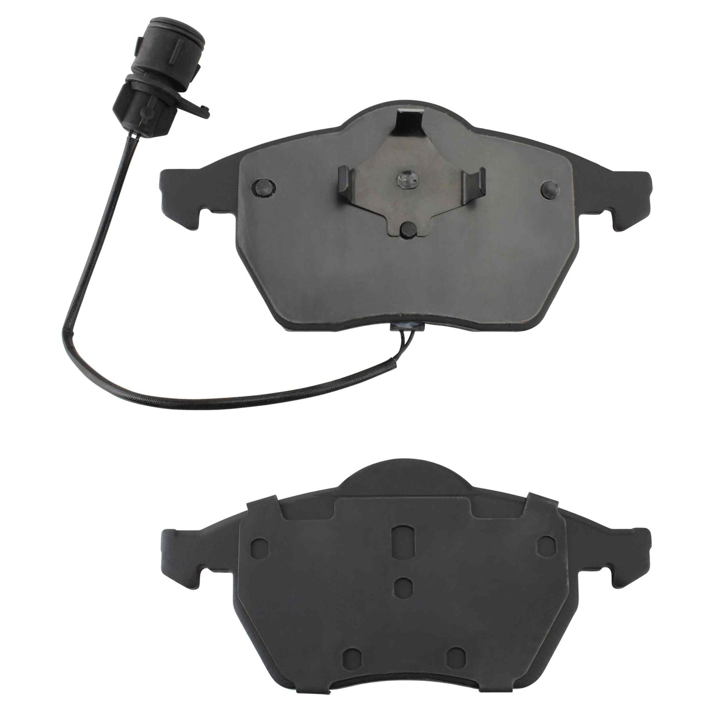 Quality-Built Black Series Semi-Metallic Brake Pads 1003-0555BM