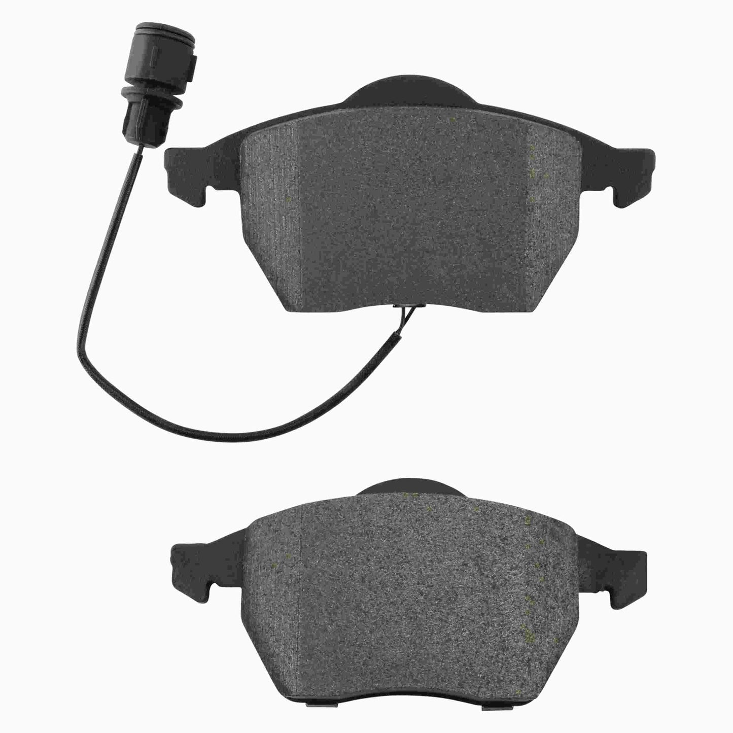 Quality-Built Black Series Semi-Metallic Brake Pads 1003-0555BM