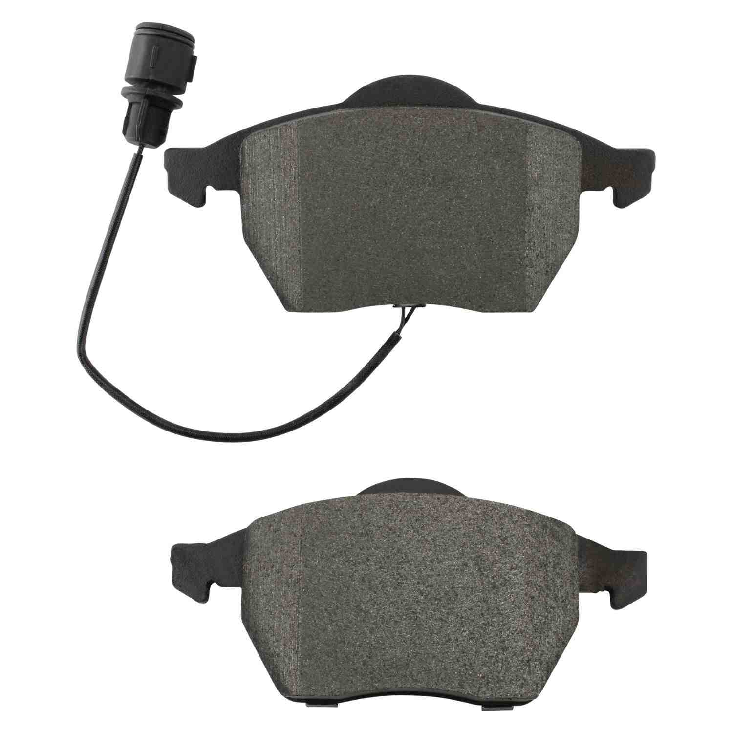 Quality-Built Black Series Semi-Metallic Brake Pads 1003-0555BM