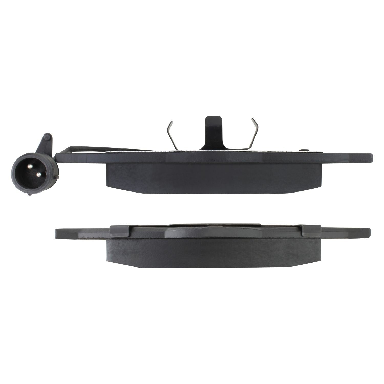 Quality-Built Black Series Semi-Metallic Brake Pads 1003-0555BM