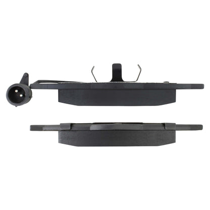 Quality-Built Black Series Semi-Metallic Brake Pads 1003-0555BM