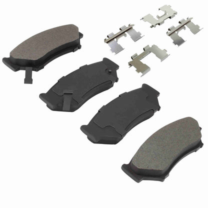 Quality-Built Black Series Ceramic Brake Pads 1003-0556C