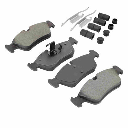 Quality-Built Black Series Semi-Metallic Brake Pads 1003-0558AM