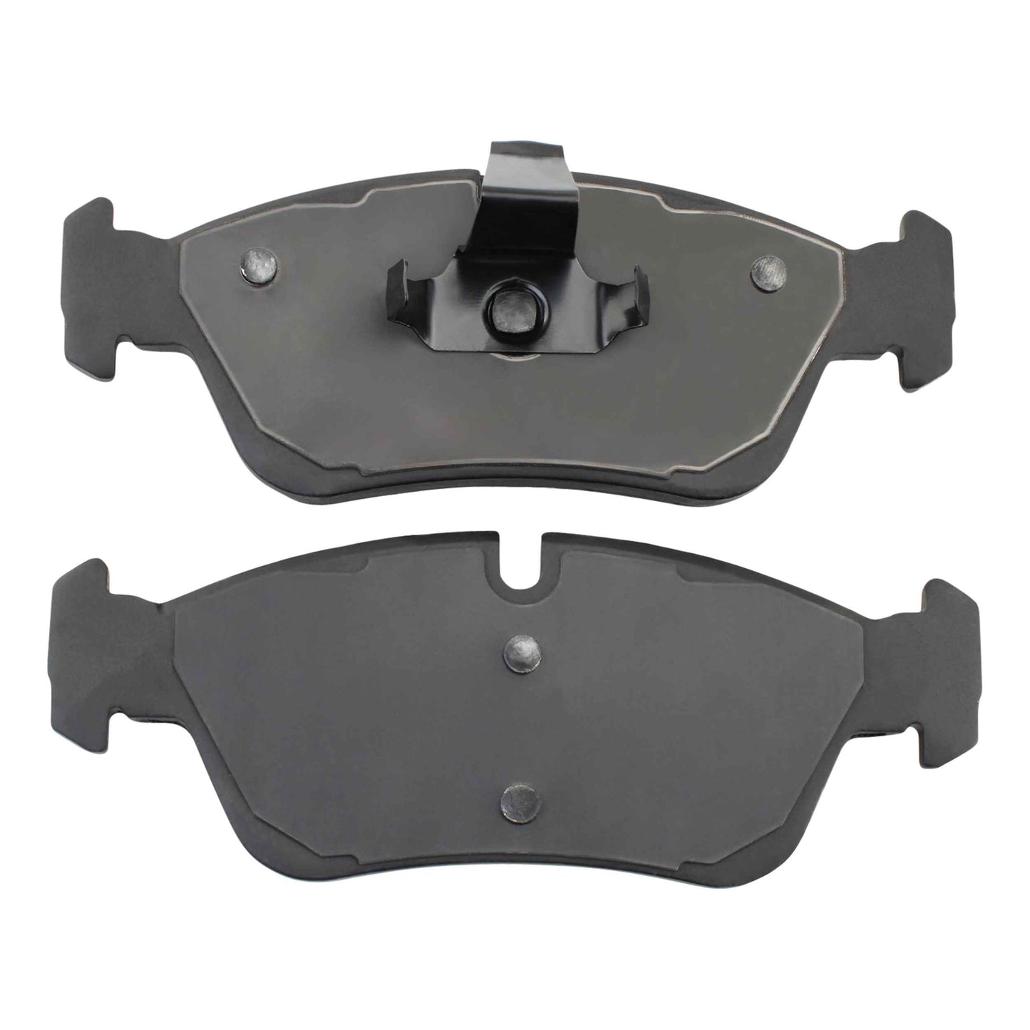 Quality-Built Black Series Semi-Metallic Brake Pads 1003-0558AM