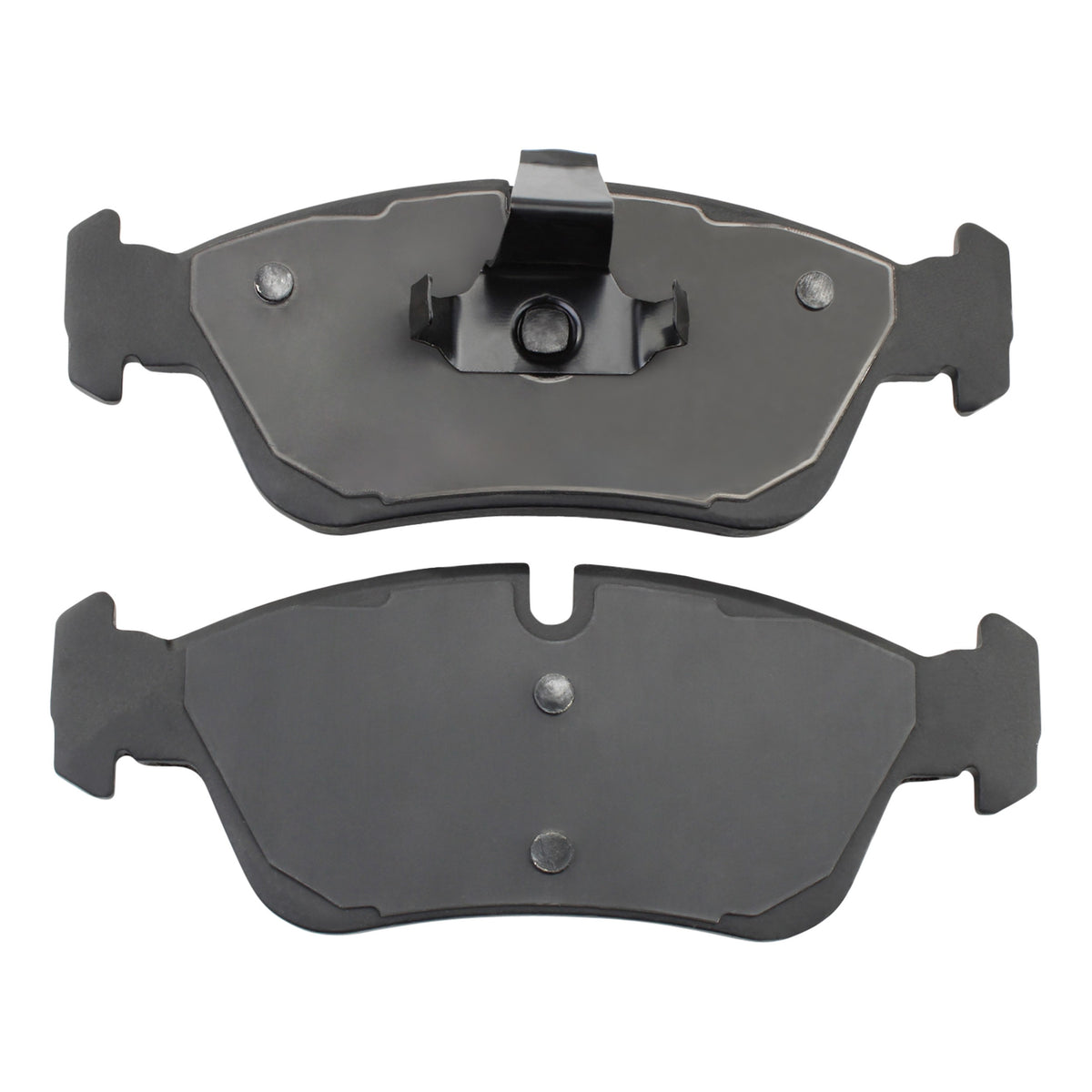 Quality-Built Black Series Semi-Metallic Brake Pads 1003-0558AM
