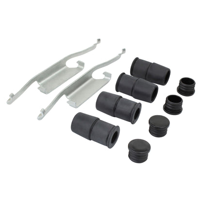 Quality-Built Black Series Semi-Metallic Brake Pads 1003-0558AM