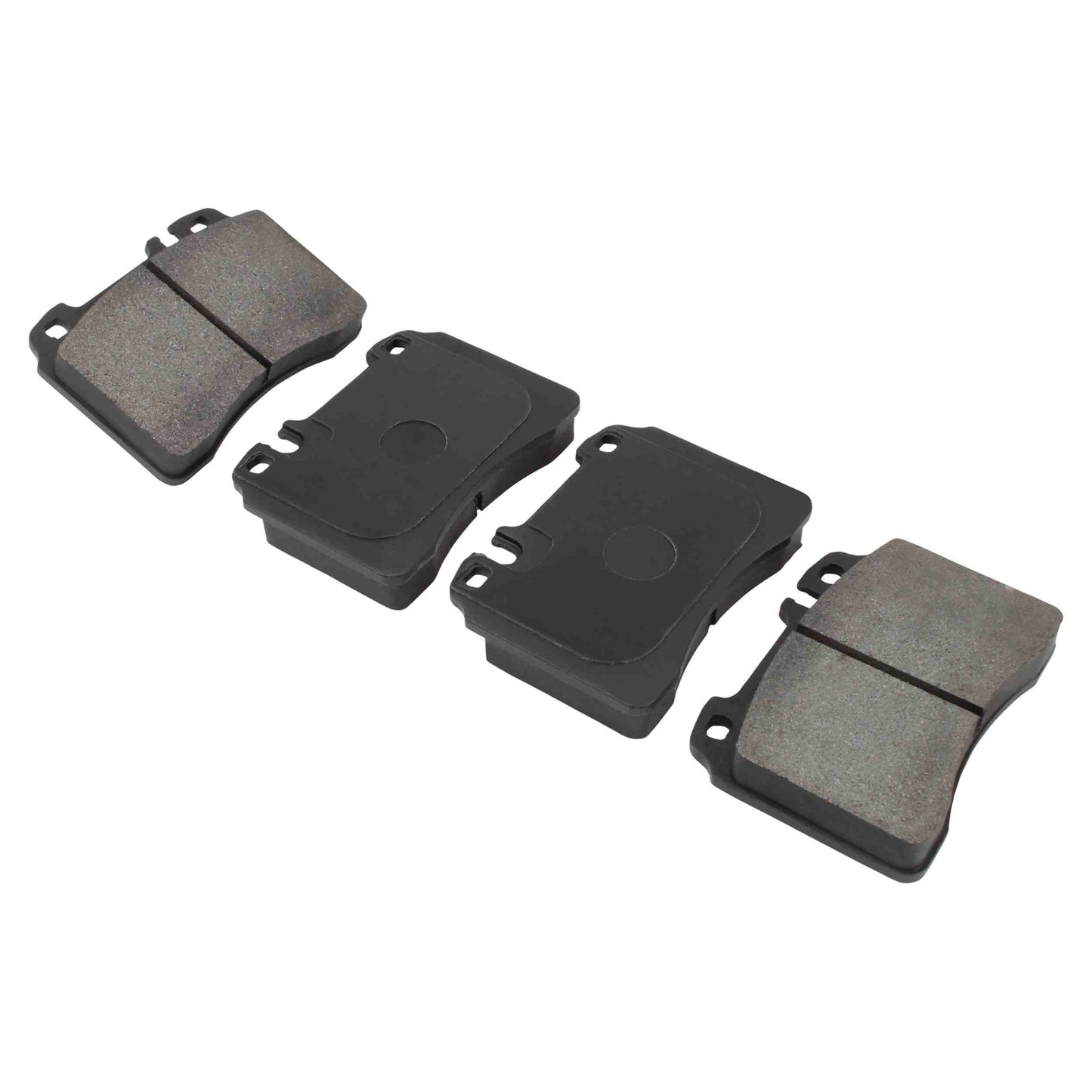 Quality-Built Black Series Semi-Metallic Brake Pads 1003-0561M