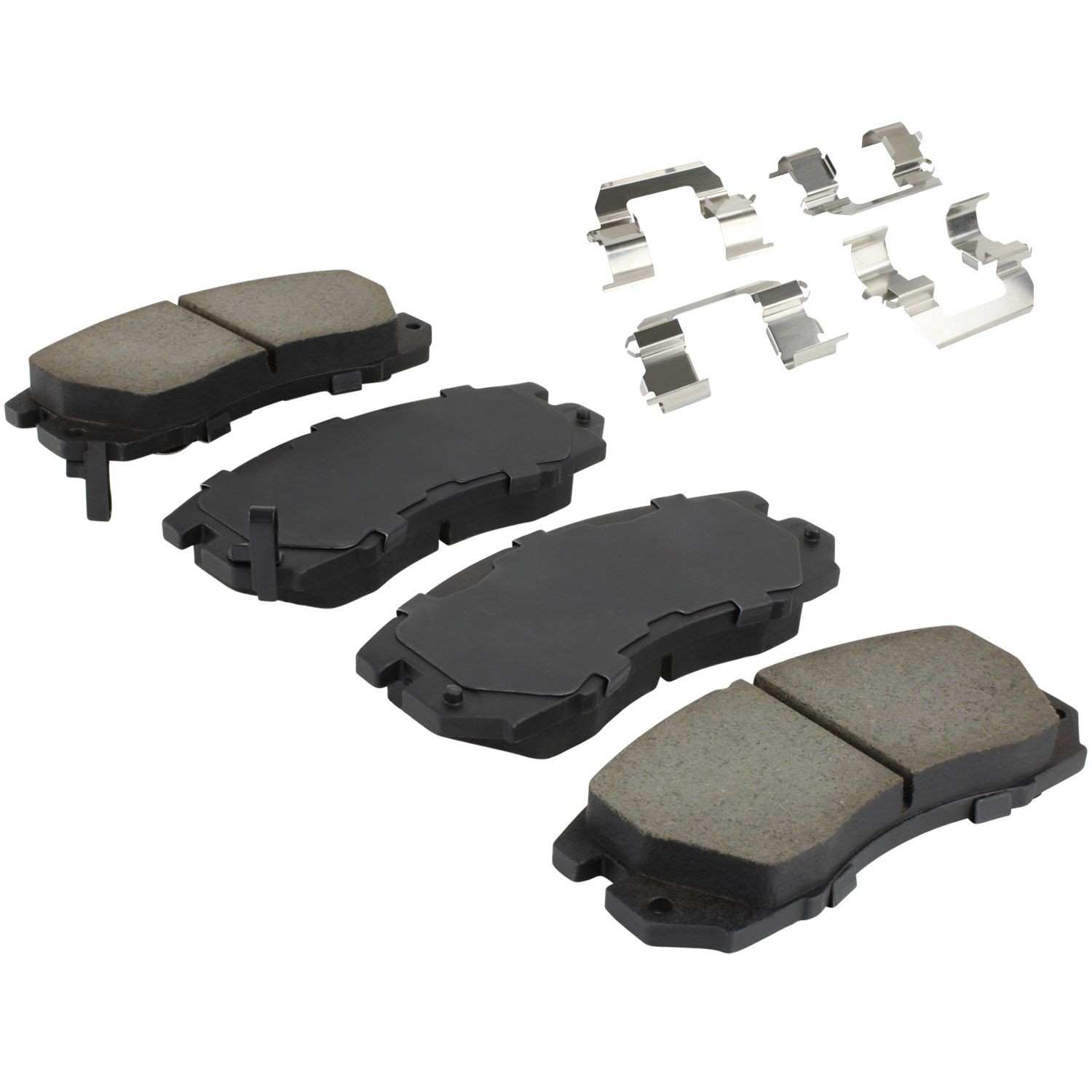Quality-Built Black Series Ceramic Brake Pads 1003-0563C